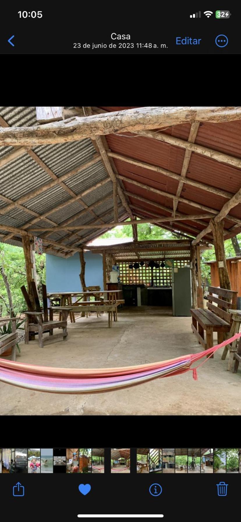 Nieves Surf Hostel And Camping بلايا أفيينا المظهر الخارجي الصورة