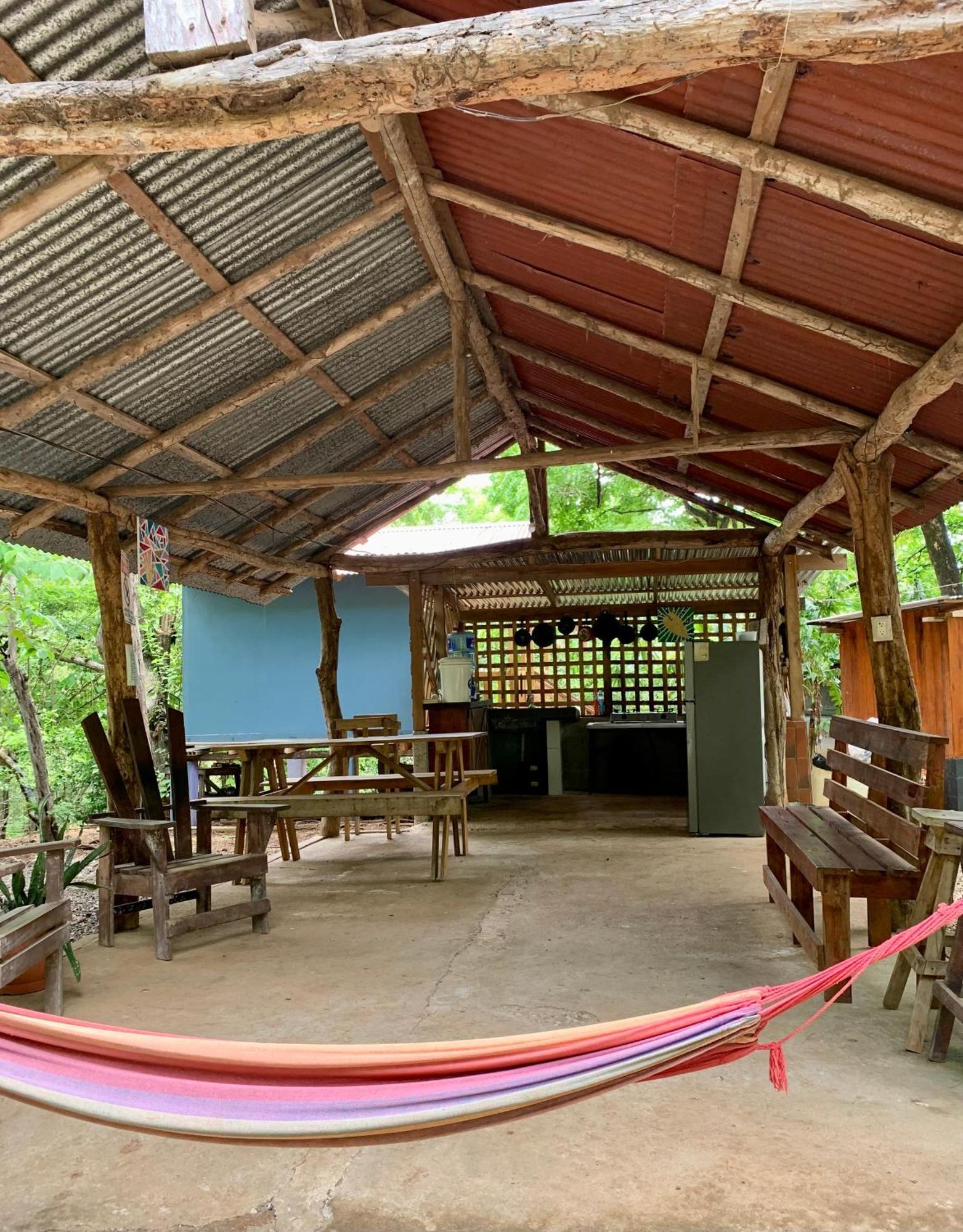 Nieves Surf Hostel And Camping بلايا أفيينا المظهر الخارجي الصورة